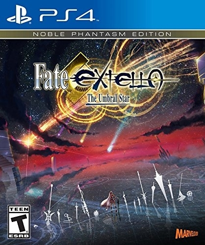 Fate/Extella: The Umbral Star (Noble Phantasm Edition) Boxart