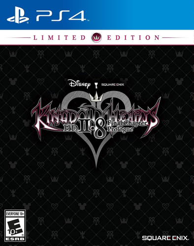 Kingdom Hearts HD 2.8 Final Chapter Prologue (Limited Edition) Boxart