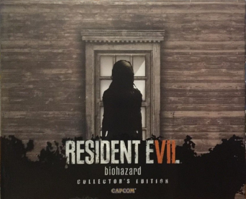 Resident Evil 7: biohazard (Collector's Edition) Boxart