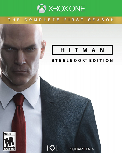 Hitman: The Complete First Season (Steelbook Edition) Boxart