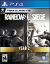 Tom Clancy's Rainbow Six Siege (Year 2 Gold Edition) Box