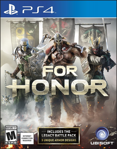For Honor Boxart