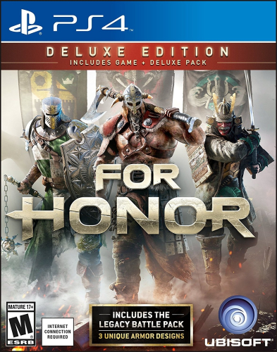 For Honor (Deluxe Edition) Boxart