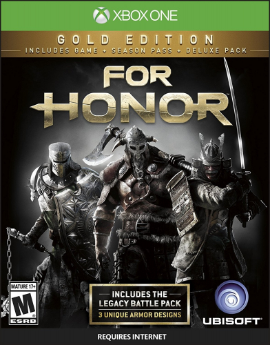For Honor (Gold Edition) Boxart