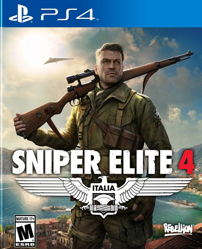 Sniper Elite 4 Boxart