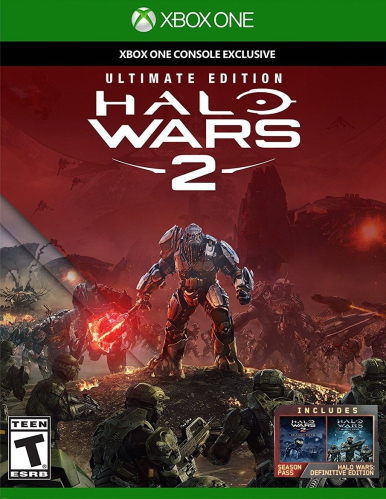 Halo Wars 2 (Ultimate Edition) Boxart