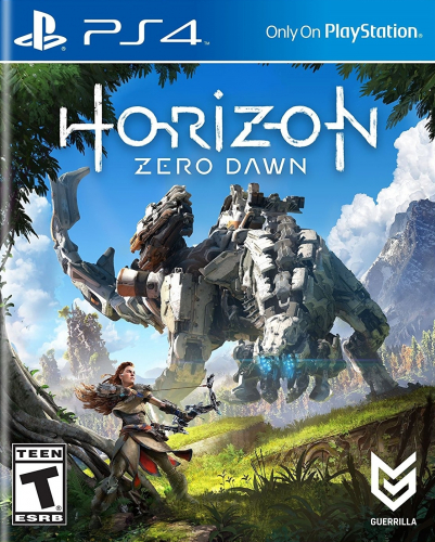 Horizon: Zero Dawn Boxart