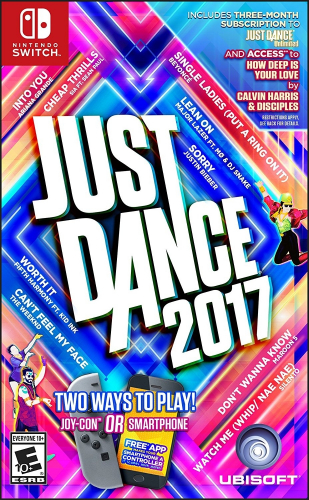 Just Dance 2017 Boxart
