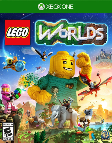 LEGO Worlds Boxart