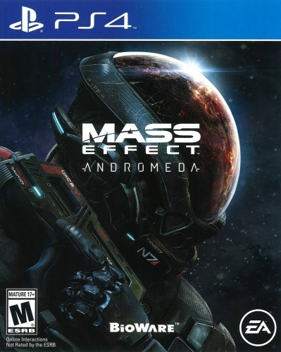 Mass Effect: Andromeda Boxart