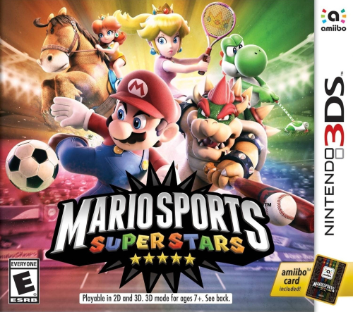 Mario Sports Superstars Boxart