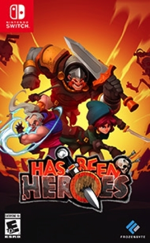 Has-Been Heroes Boxart