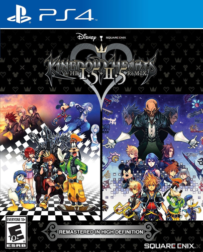Kingdom Hearts HD I.5 + II.5 Remix Boxart