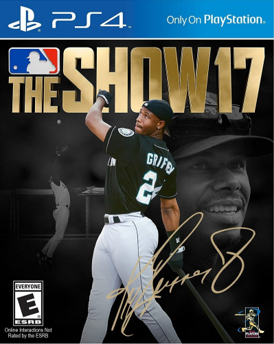 MLB The Show 17 Boxart