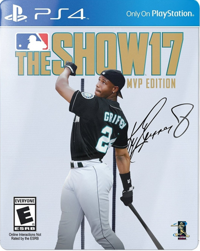 MLB The Show 17 (MVP Edition) Boxart