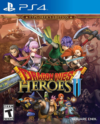 Dragon Quest Heroes II Boxart