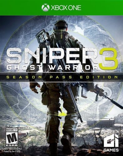 Sniper: Ghost Warrior 3 (Season Pass Edition) Boxart