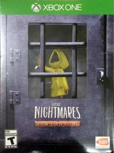 Little Nightmares (Six Edition) Boxart