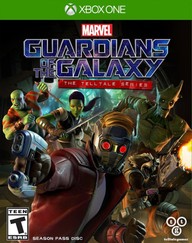Marvel's Guardians of the Galaxy: The Telltale Series Boxart