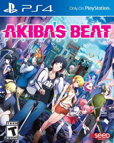 Akiba's Beat Boxart