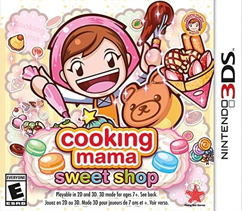Cooking Mama: Sweet Shop Boxart