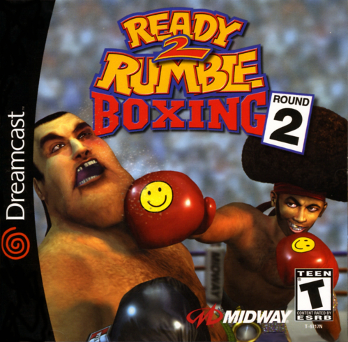 Ready 2 Rumble Boxing: Round 2 Boxart