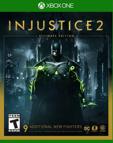 Injustice 2 (Deluxe Edition) Boxart