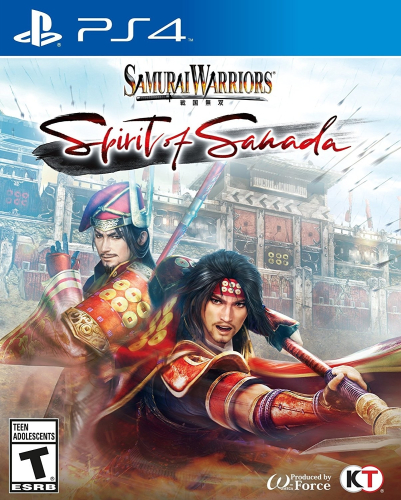 Samurai Warriors: Spirit of Sanada Boxart