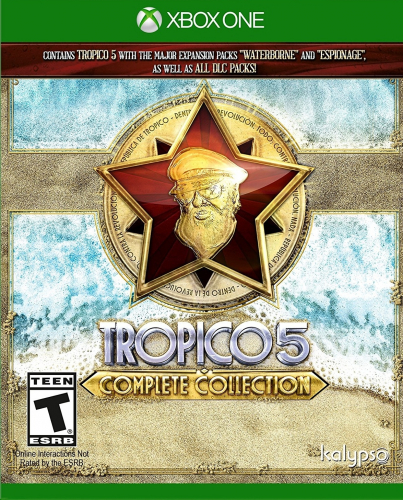 Tropico 5: Complete Collection Boxart