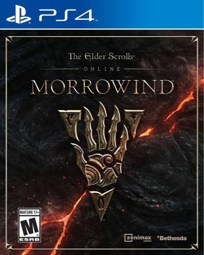 The Elder Scrolls Online: Morrowind Boxart
