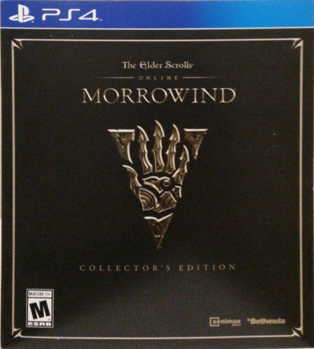 The Elder Scrolls Online: Morrowind (Collector's Edition) Boxart