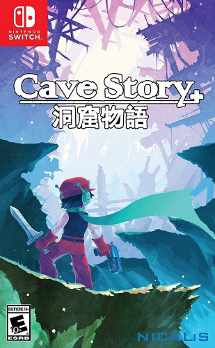 Cave Story + Boxart
