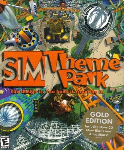 Sim Theme Park (Gold Edition) Boxart