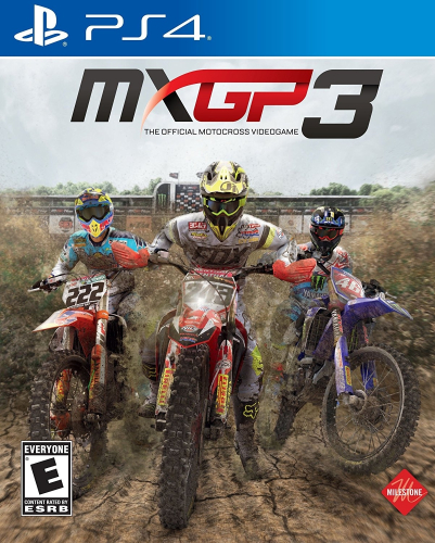 MXGP3: The Official Motocross Videogame Boxart
