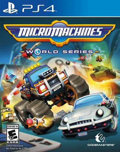 Micro Machines World Series Boxart
