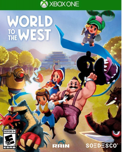 World to the West Boxart