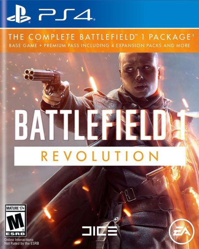 Battlefield 1: Revolution Boxart
