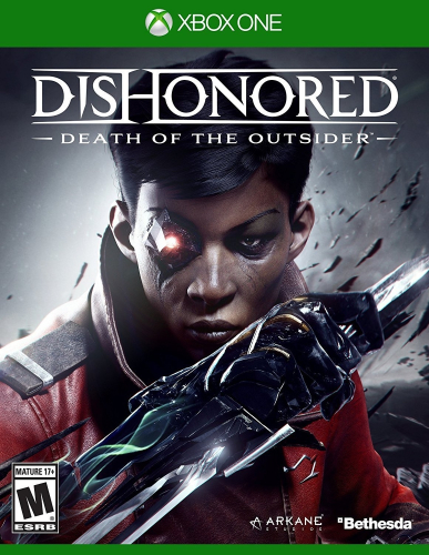 Dishonored: Death of the Outsider Boxart