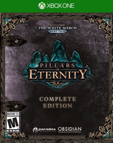 Pillars of Eternity: Complete Edition Boxart