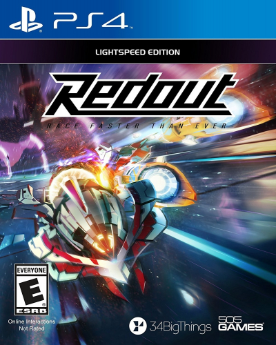 Redout (Lightspeed Edition) Boxart