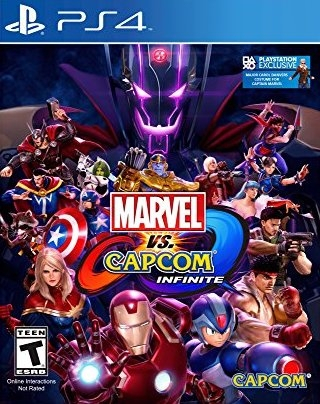 Marvel vs. Capcom: Infinite Boxart