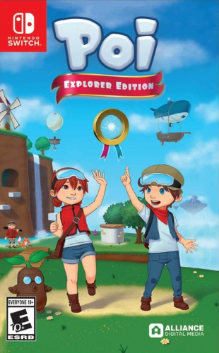 Poi: Explorer Edition Boxart