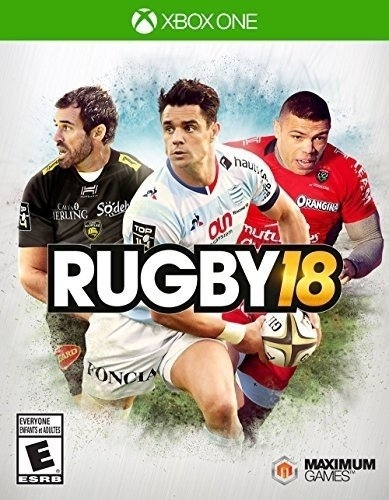 Rugby 18 Boxart