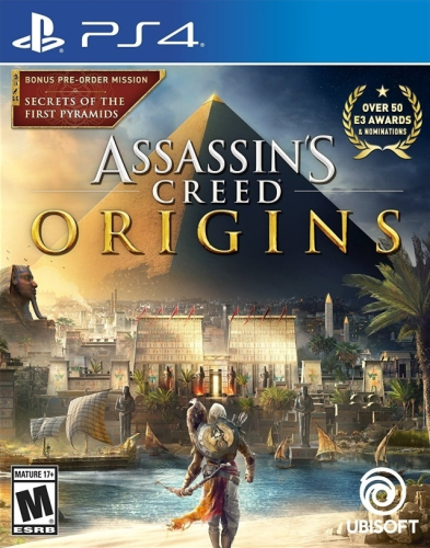 Assassin's Creed Origins Boxart