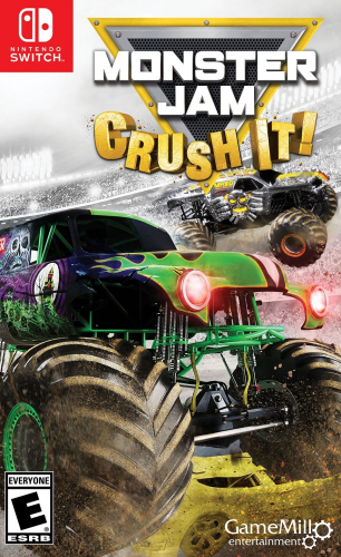 Monster Jam: Crush It! Boxart