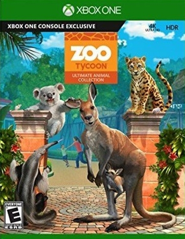 Zoo Tycoon: Ultimate Animal Collection Boxart