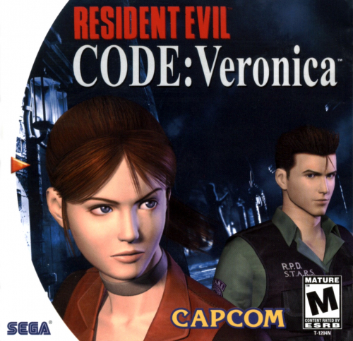 Resident Evil: Code: Veronica Boxart