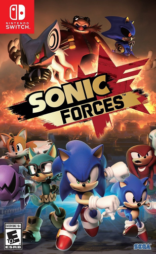 Sonic Forces Boxart