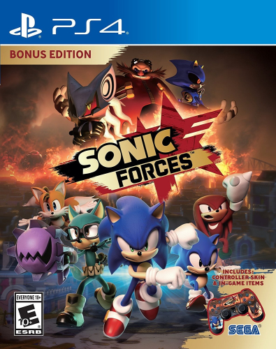 Sonic Forces (Bonus Edition) Boxart