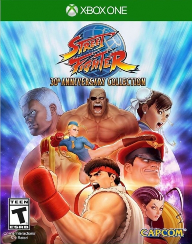 Street Fighter: 30th Anniversary Collection Boxart